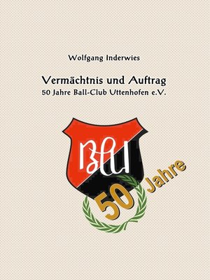 cover image of Vermächtnis und Auftrag